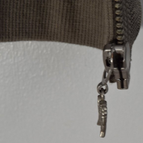 Victoria Secret Velour Jacket Women Medium Zip Up - Picture 11 of 16